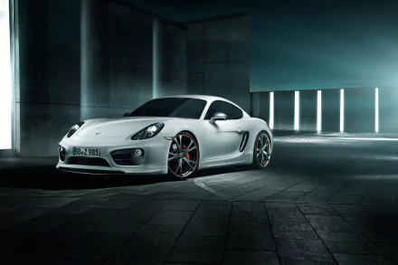 white car car Porsche vehicle Porsche Cayman HD Desktop Wallpaper | Background Image