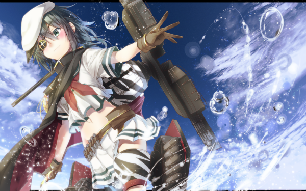 Anime Kantai Collection Kiso HD Wallpaper | Background Image