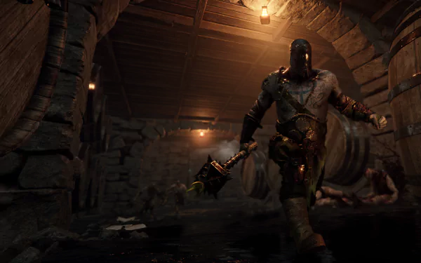 video game Warhammer: Vermintide 2 HD Desktop Wallpaper | Background Image