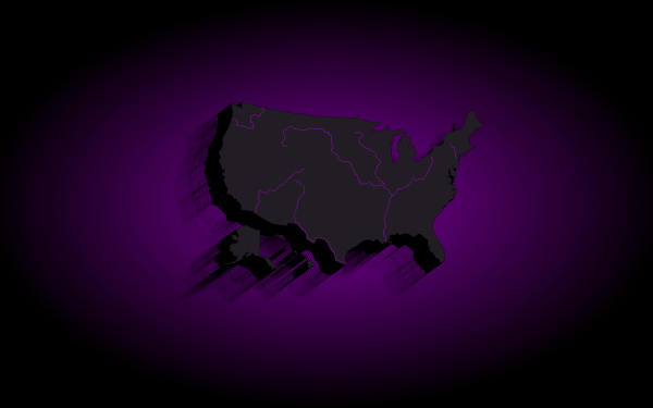 Misc Map Of The Usa Map HD Wallpaper | Background Image