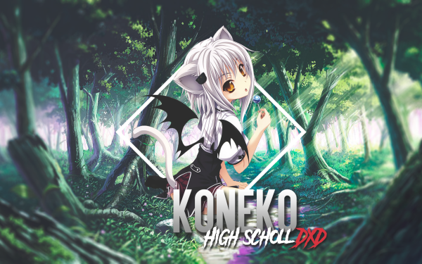 Anime High School DxD Koneko Toujou HD Wallpaper | Background Image