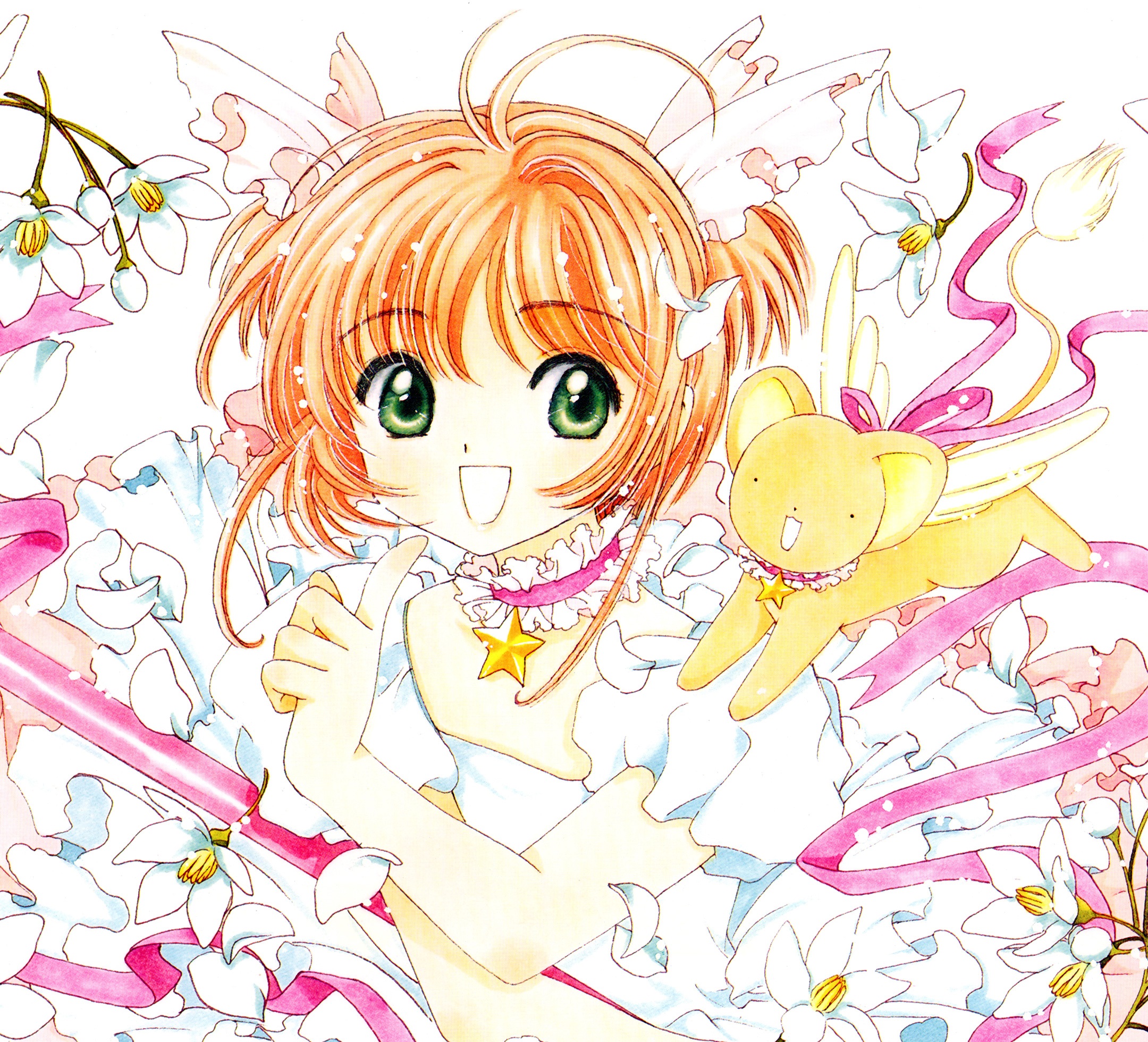 Anime Cardcaptor Sakura HD Wallpaper by clamp