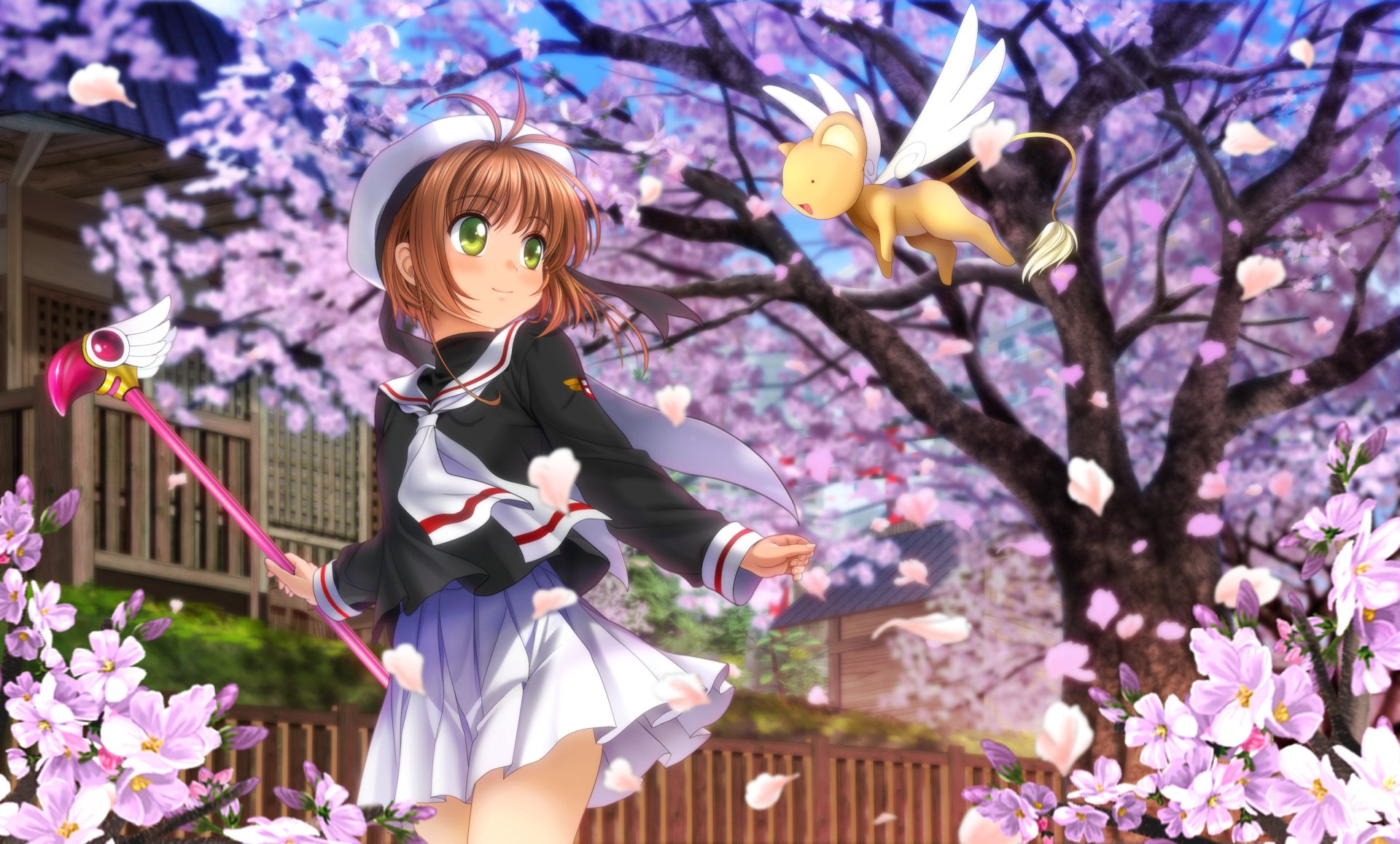 Download Keroberos (Card Captor Sakura) Sakura Kinomoto Anime Cardcaptor Sakura HD Wallpaper by Moonknives