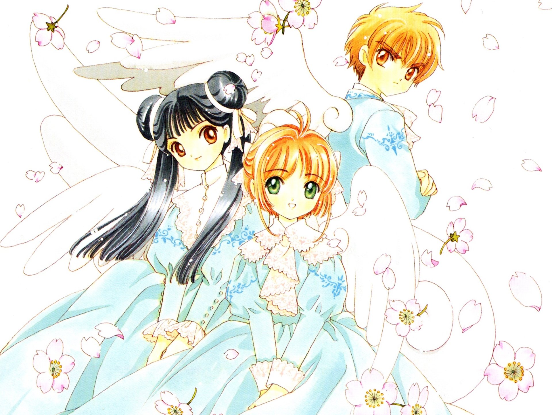 Download Syaoran Li Meiling Li Sakura Kinomoto Anime Cardcaptor Sakura ...