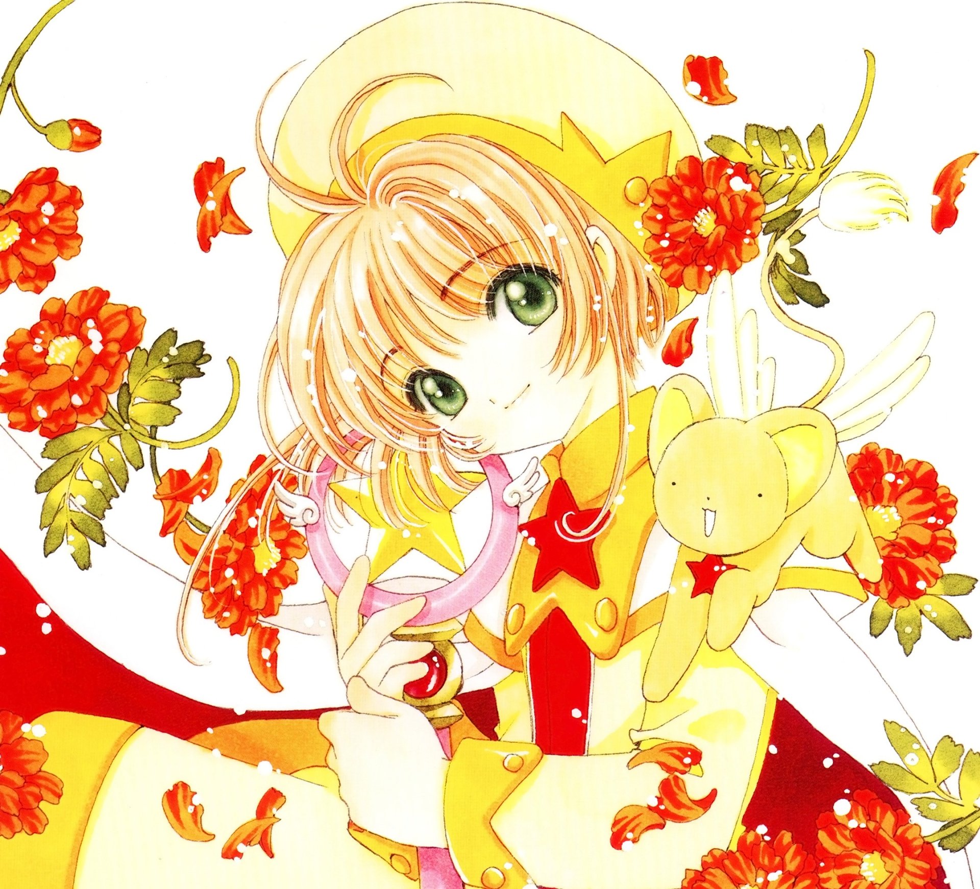 Download Keroberos (Card Captor Sakura) Sakura Kinomoto Anime Cardcaptor Sakura HD Wallpaper by clamp