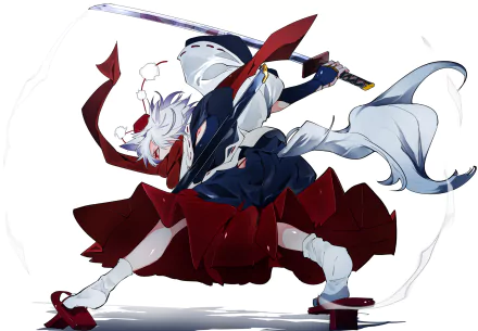 Momiji Inubashiri Anime Touhou HD Desktop Wallpaper | Background Image