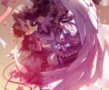 Sakura Kinomoto Nadeshiko Kinomoto Anime Cardcaptor Sakura HD Desktop Wallpaper | Background Image