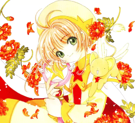 Keroberos (Card Captor Sakura) Sakura Kinomoto Anime Cardcaptor Sakura HD Desktop Wallpaper | Background Image