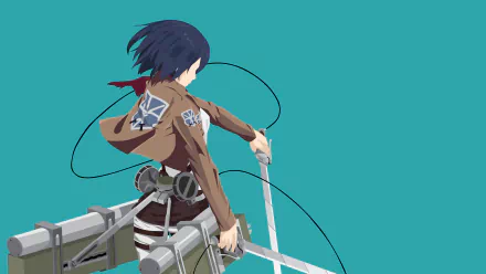  Attack On Titan Mikasa