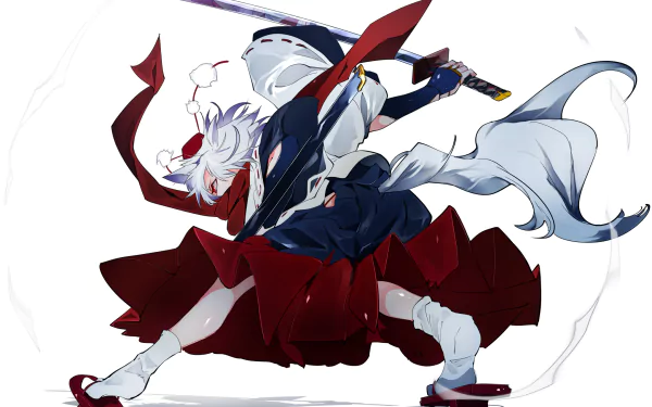 Momiji Inubashiri Anime Touhou HD Desktop Wallpaper | Background Image