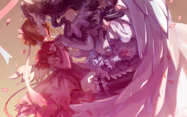 Sakura Kinomoto Nadeshiko Kinomoto Anime Cardcaptor Sakura HD Desktop Wallpaper | Background Image