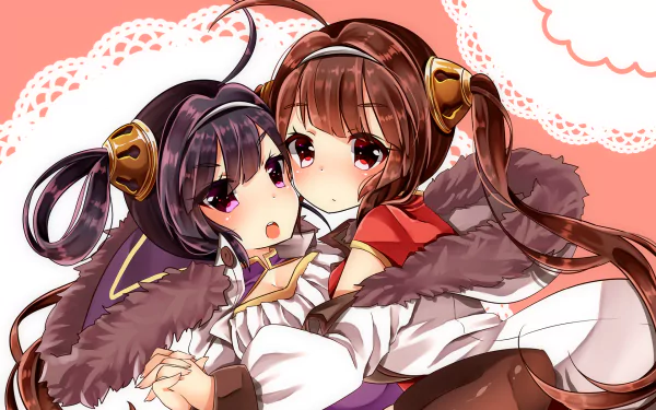 Ping Hai (Azur Lane) Ning Hai (Azur Lane) Anime Azur Lane HD Desktop Wallpaper | Background Image
