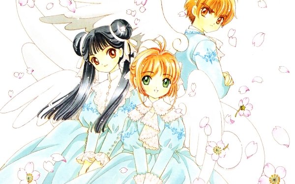 Anime Cardcaptor Sakura Sakura Kinomoto Meiling Li Syaoran Li HD Wallpaper | Background Image