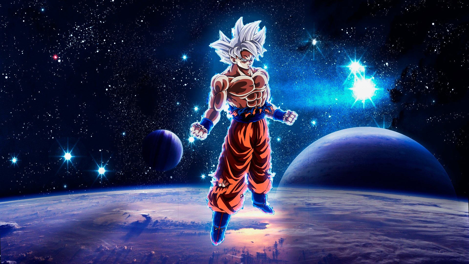 Goku Ultra Instinct 4k Ultra HD Wallpaper | Background Image ...