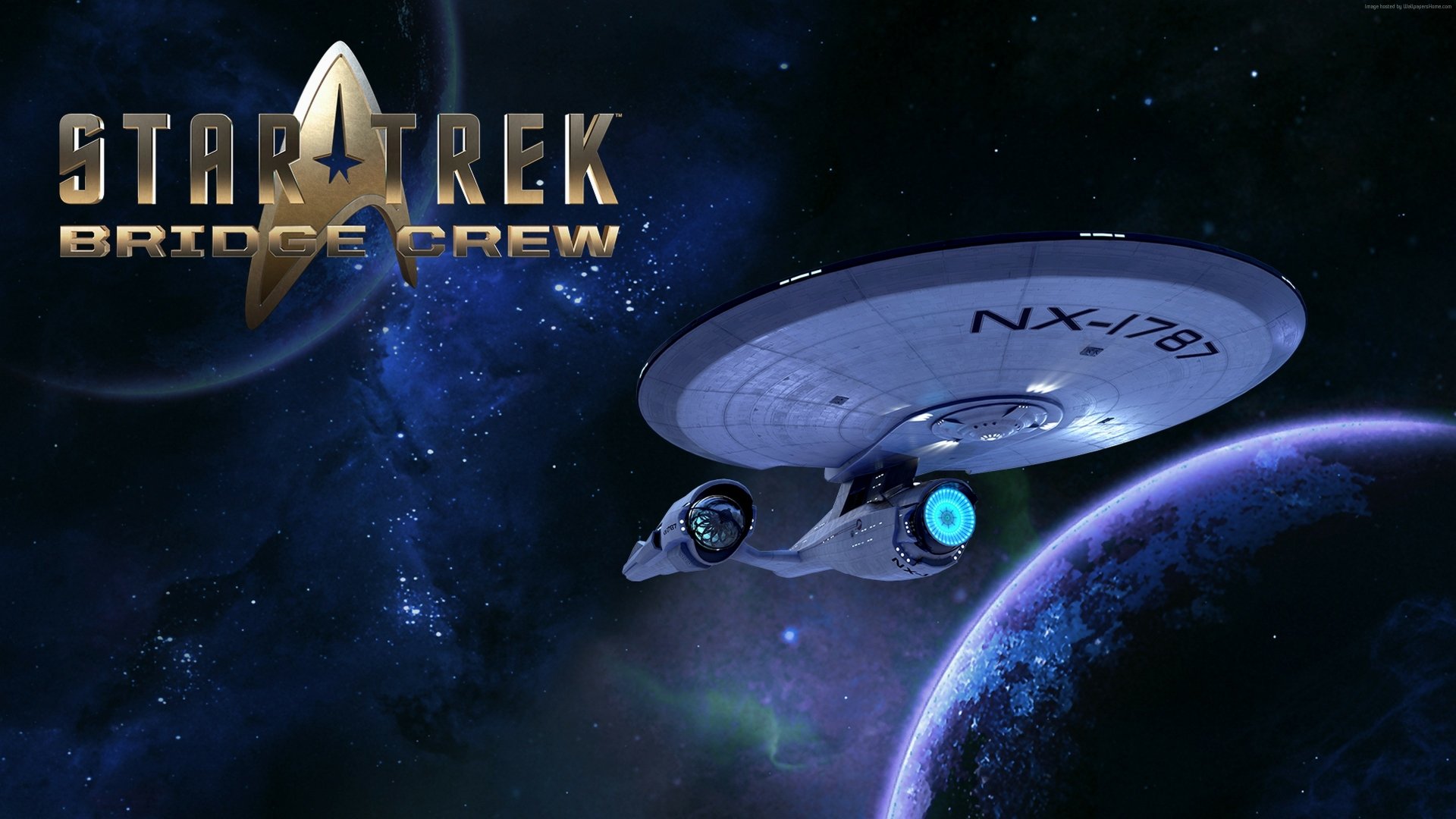 Download Video Game Star Trek: Bridge Crew 4k Ultra HD Wallpaper