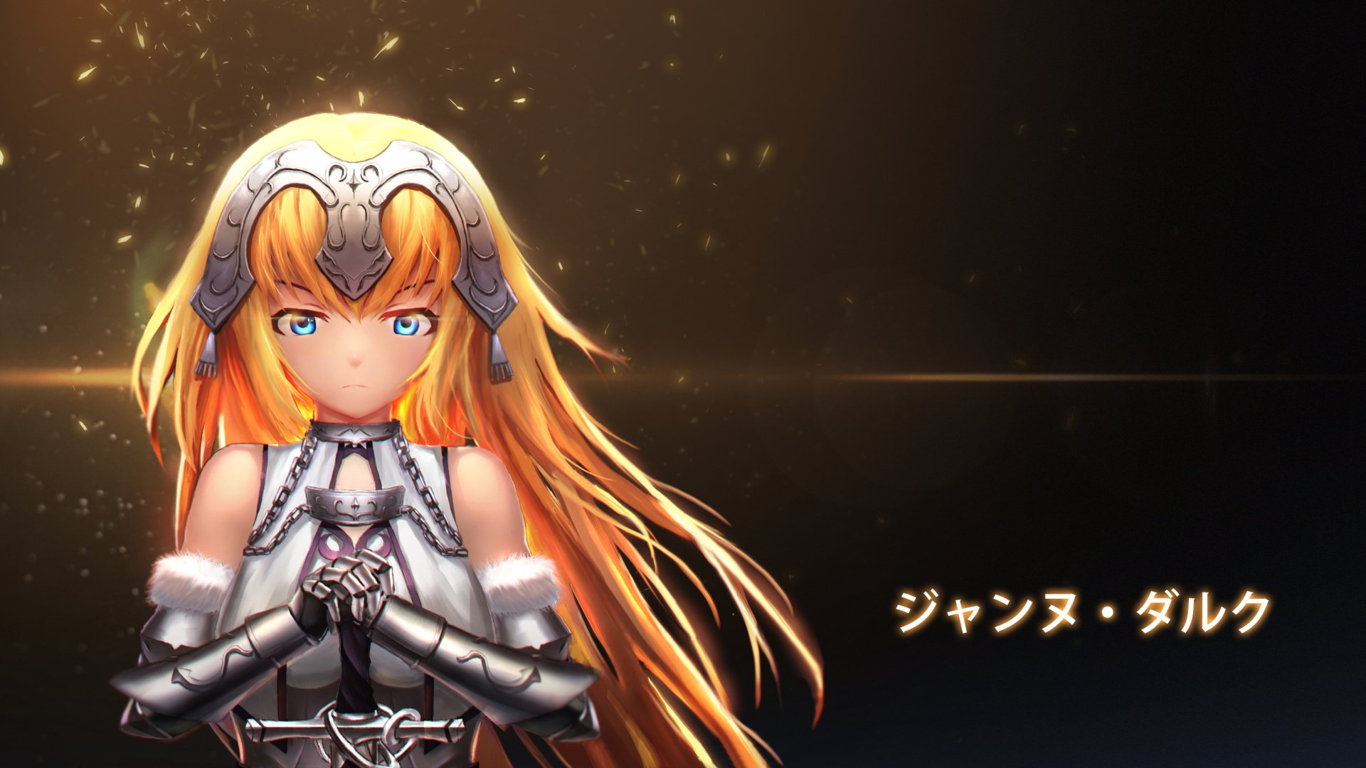 Download Jeanne D'Arc (Fate Series) Anime Fate/Grand Order HD Wallpaper by silkysak