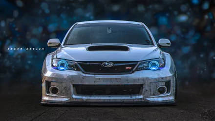 Subaru Impreza WRX STI vehicle Subaru Impreza WRX HD Desktop Wallpaper | Background Image