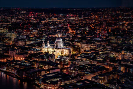 United Kingdom building night city man made London HD Desktop Wallpaper | Background Image