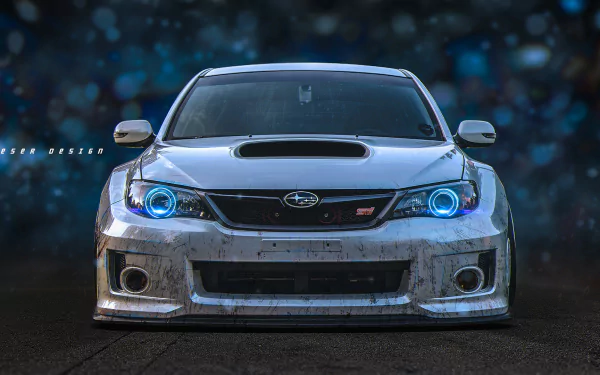 Subaru Impreza WRX STI vehicle Subaru Impreza WRX HD Desktop Wallpaper | Background Image