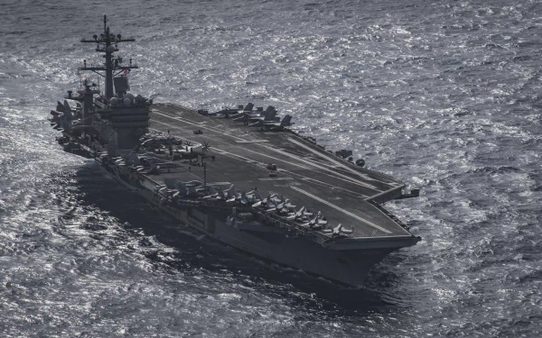  Aircraft Carrier {USS Carl Vinson}