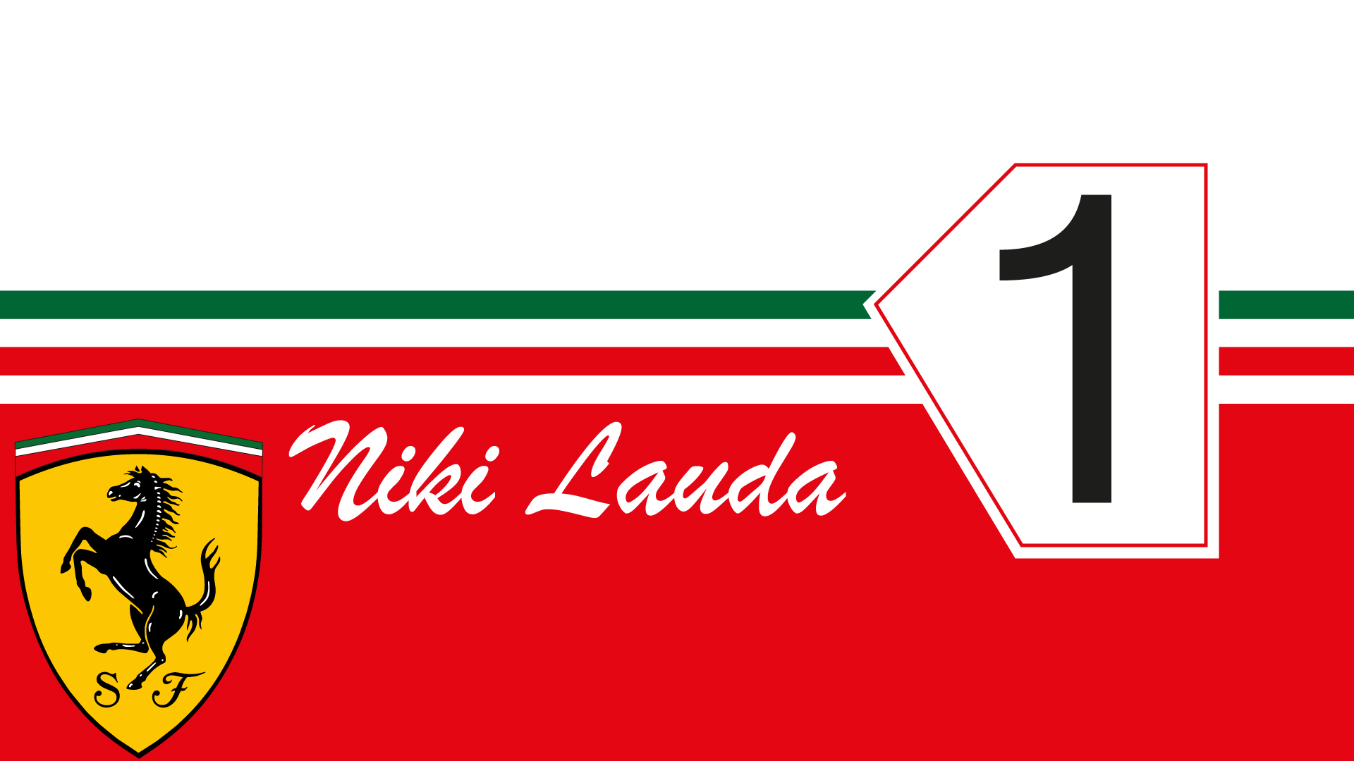 FormulaGrafica  Niki Lauda Memorial  Smartphone Wallpaper One
