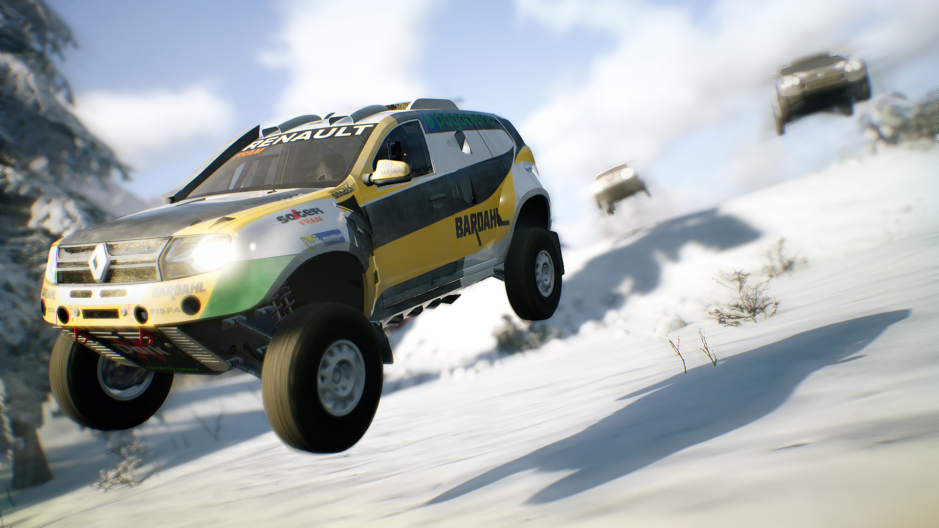 Video Game Gravel HD Wallpaper | Background Image