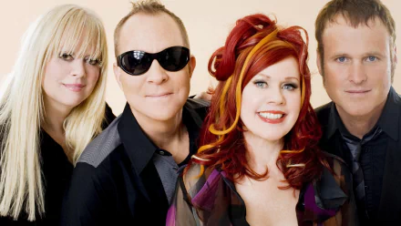  The B-52s are an American new wave band