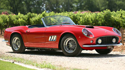 car Ferrari 250 GT Spyder California Ferrari vehicle Ferrari 250 HD Desktop Wallpaper | Background Image