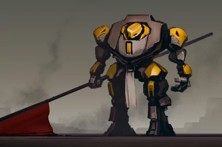 Sci Fi robot HD Desktop Wallpaper | Background Image