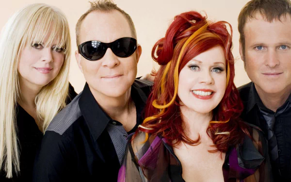  The B-52s are an American new wave band