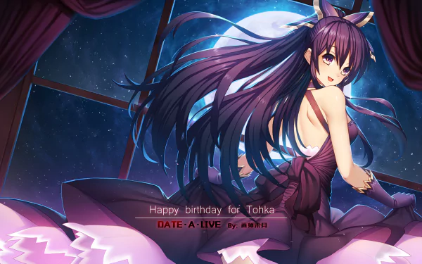 Tohka Yatogami Anime Date A Live HD Desktop Wallpaper | Background Image