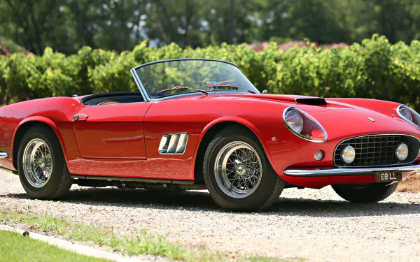 car Ferrari 250 GT Spyder California Ferrari vehicle Ferrari 250 HD Desktop Wallpaper | Background Image