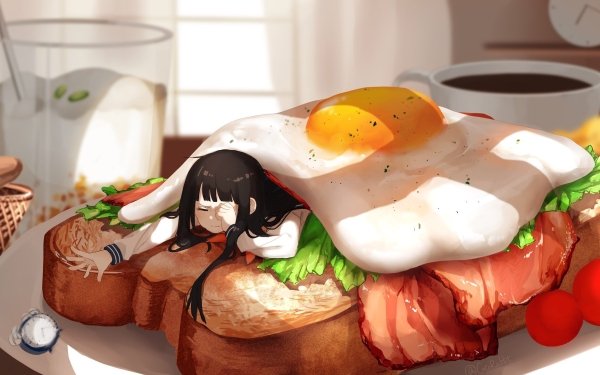 Anime Original HD Wallpaper | Background Image