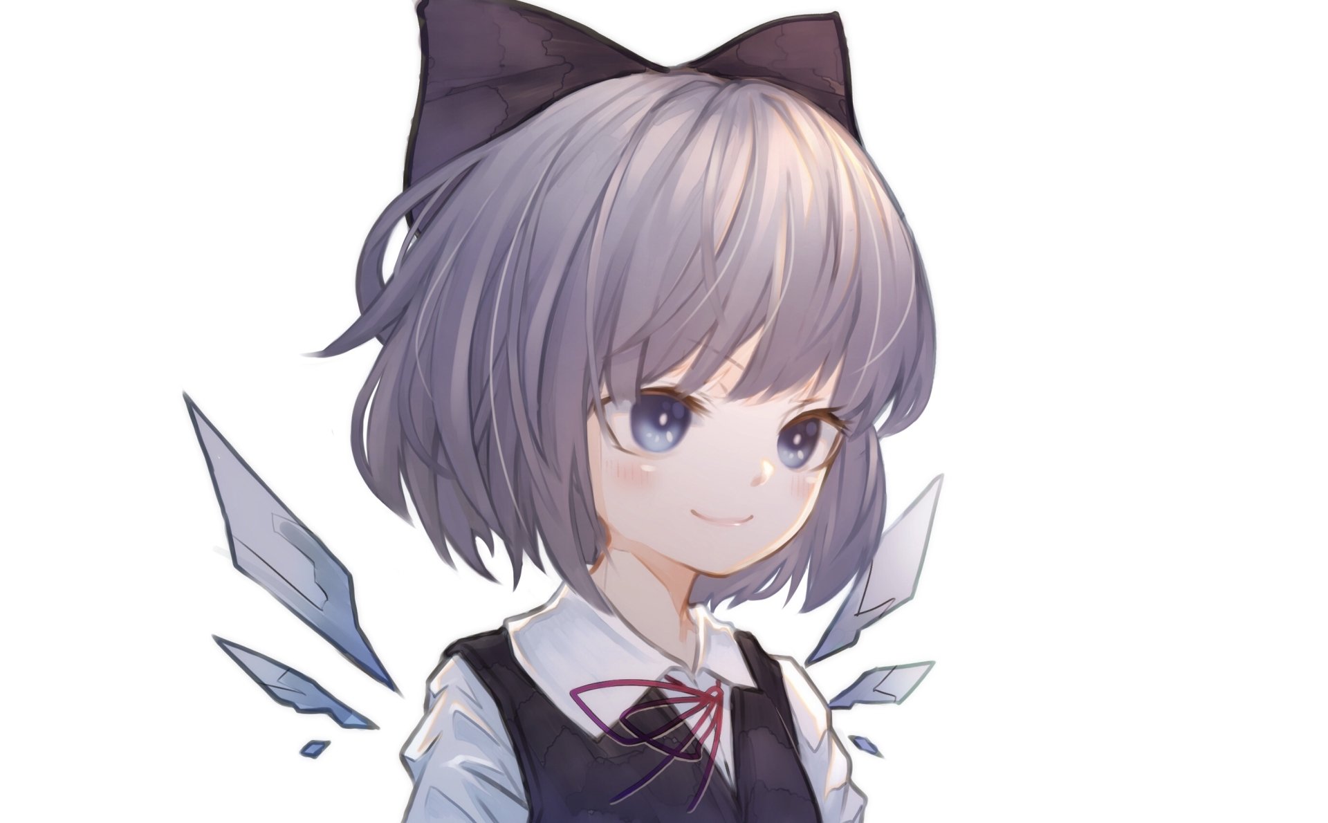 Download Cirno (Touhou) Anime Touhou HD Wallpaper by Hito Komoru