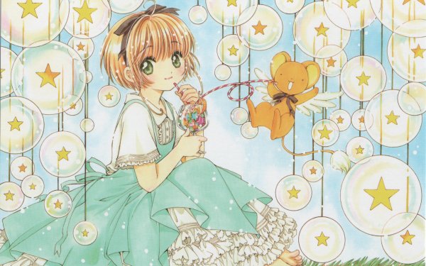 Anime Cardcaptor Sakura Keroberos Sakura Kinomoto HD Wallpaper | Background Image