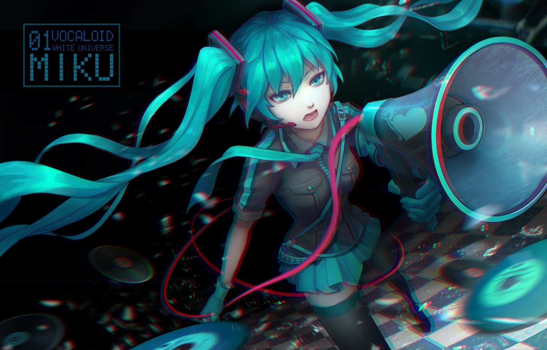 Download Love Is War (Vocaloid) Hatsune Miku Anime Vocaloid HD Wallpaper by 幽霊星