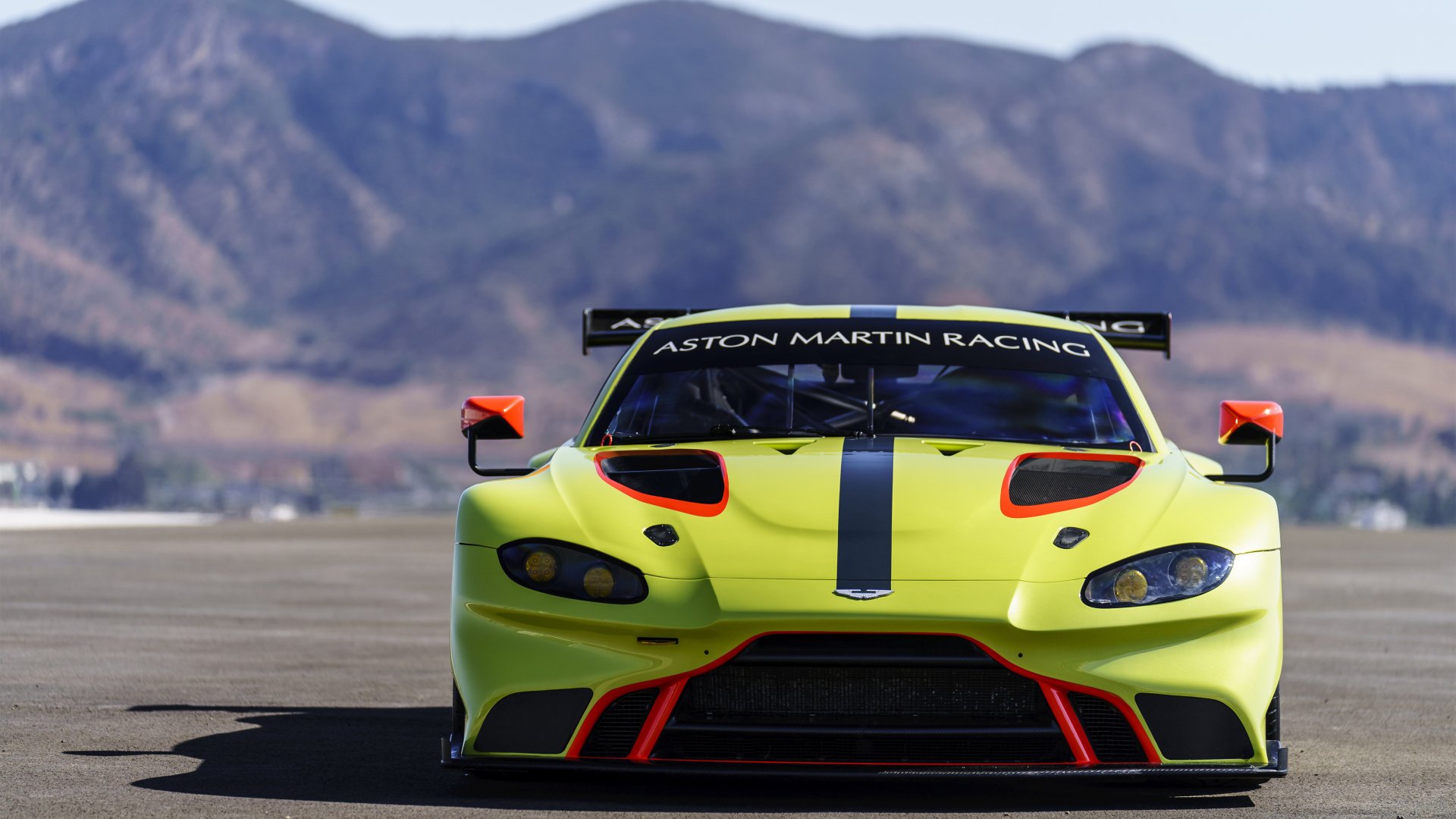 Download Race Car Aston Martin Vehicle Aston Martin Vantage GTE 4k Ultra HD Wallpaper by Dominic Fraser