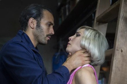 Marwan Kenzari Noomi Rapace movie What Happened to Monday HD Desktop Wallpaper | Background Image