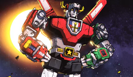 Comic Voltron HD Desktop Wallpaper | Background Image