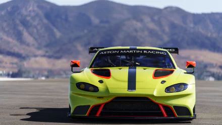 race car Aston Martin vehicle Aston Martin Vantage GTE HD Desktop Wallpaper | Background Image