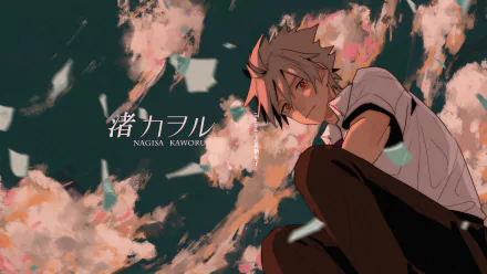 Kaworu Nagisa Anime Evangelion: 3.0 You Can (Not) Redo HD Desktop Wallpaper | Background Image