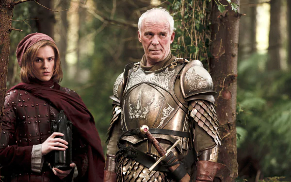 Lancel Lannister Ian McElhinney Barristan Selmy TV Show Game Of Thrones HD Desktop Wallpaper | Background Image