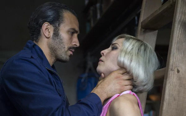 Marwan Kenzari Noomi Rapace movie What Happened to Monday HD Desktop Wallpaper | Background Image