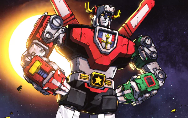 Comic Voltron HD Desktop Wallpaper | Background Image