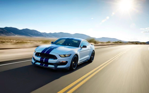  Ford Mustang Shelby GT350