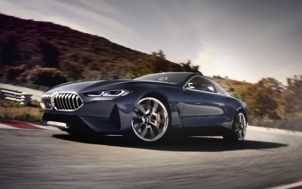 Vehicles BMW Concept 8 Series BMW BMW 8 Series Concept Car Car HD Wallpaper | Background Image