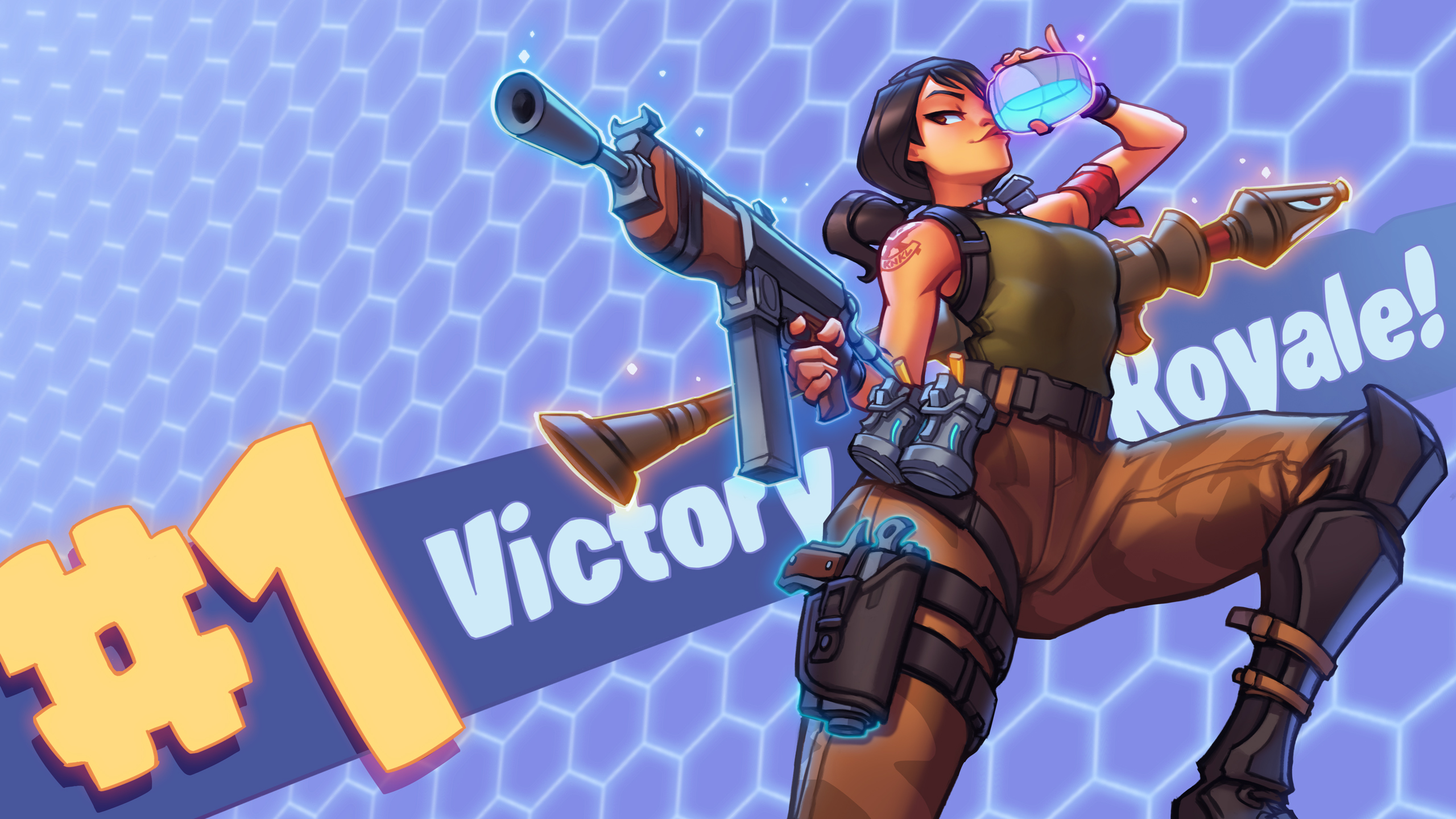 1st Victory Royale by KNKL
