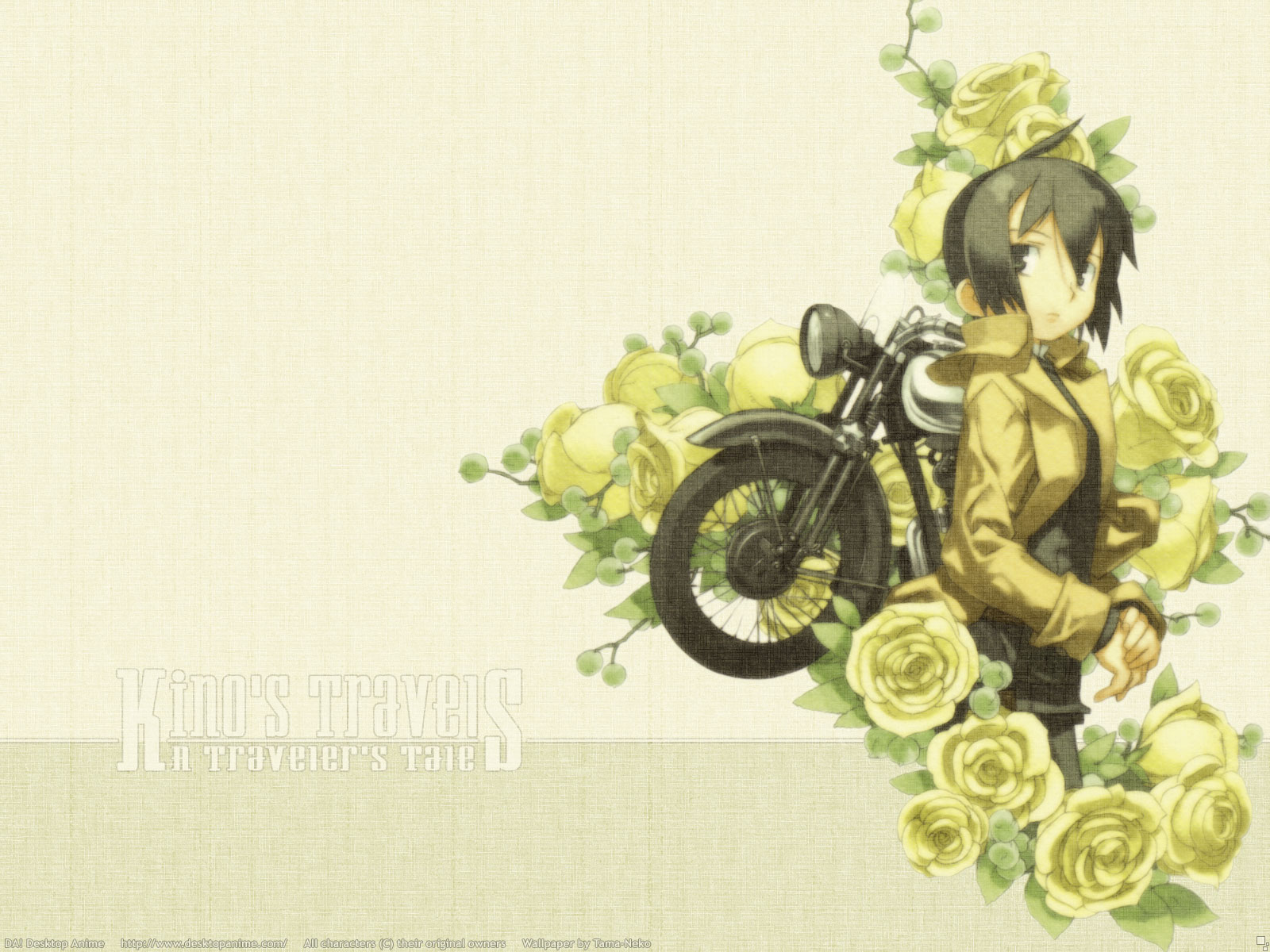 Kino and Hermes, by Pixiv Id 2045450  Kino's journey, Anime, Anime  wallpaper