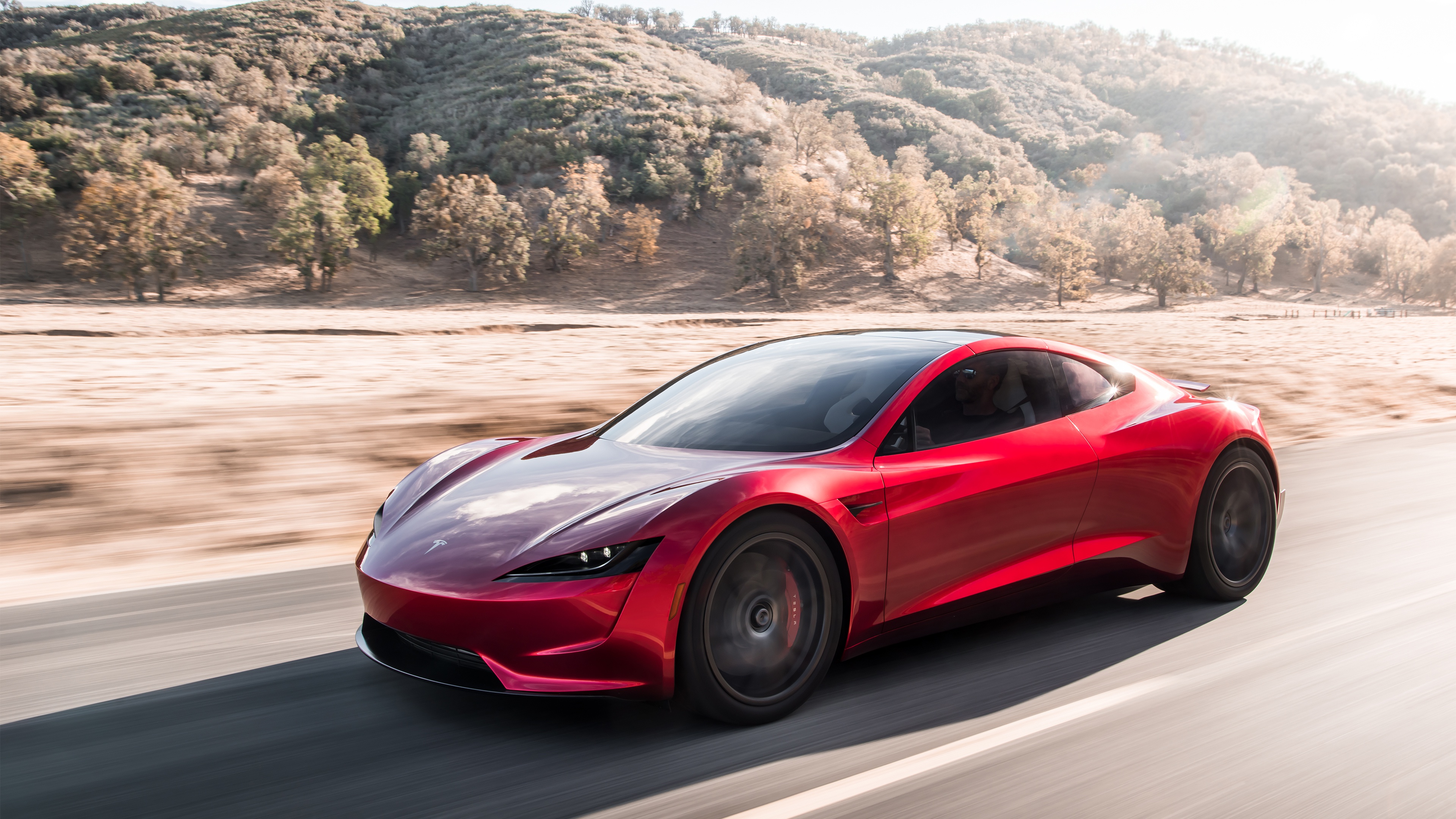 Vehicles Tesla Roadster HD Wallpaper | Background Image