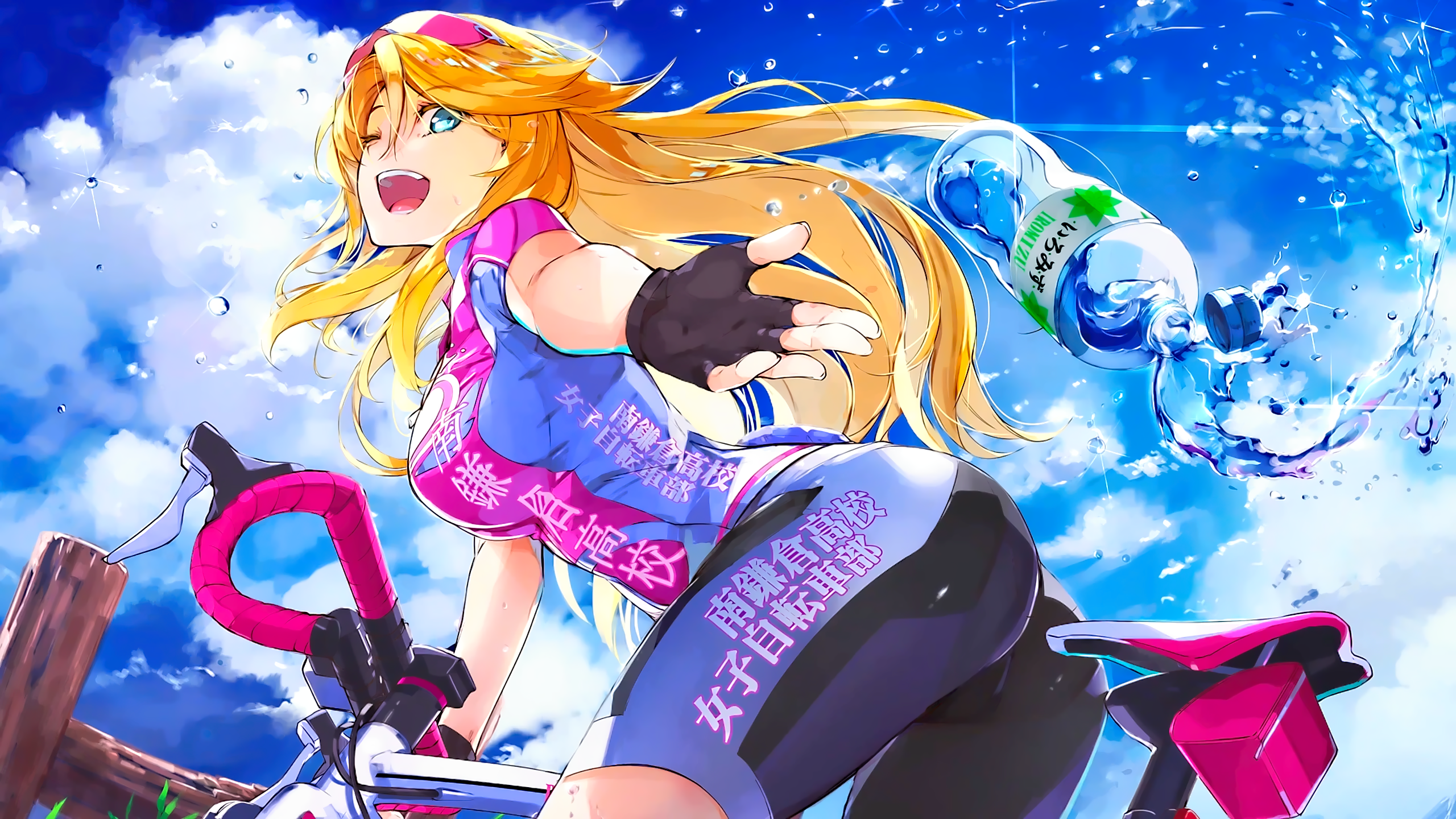 Minami Kamakura Koukou Joshi Jitensha-bu - Episode 8 - Joeschmo's Gears and Grounds: 10 Second Anime